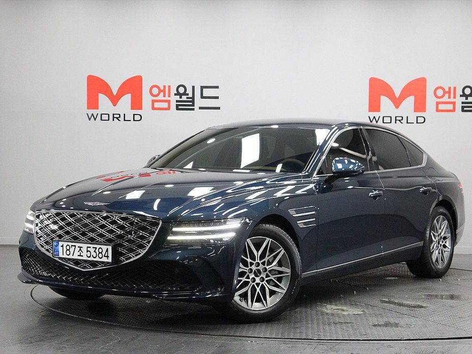 Genesis G80 2025