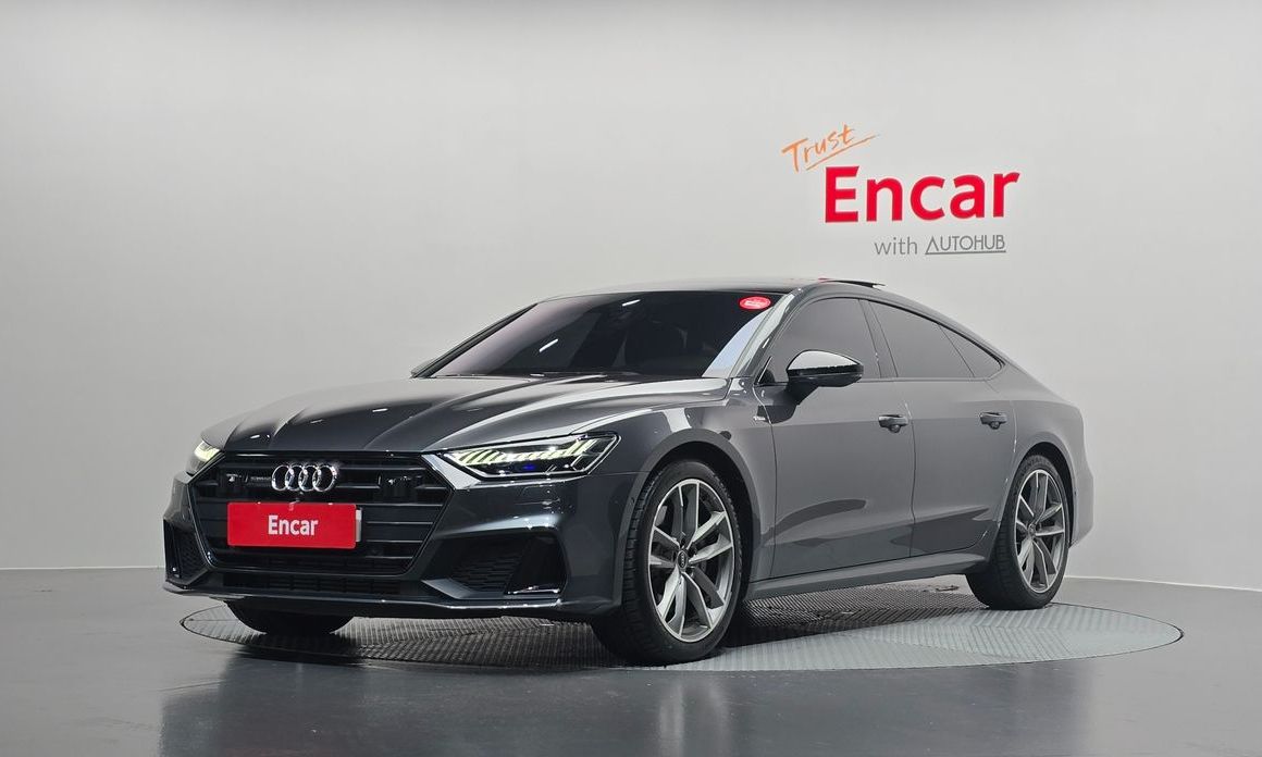 Audi A7 2022