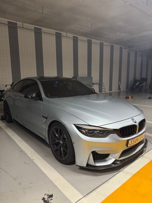 BMW M4 2018