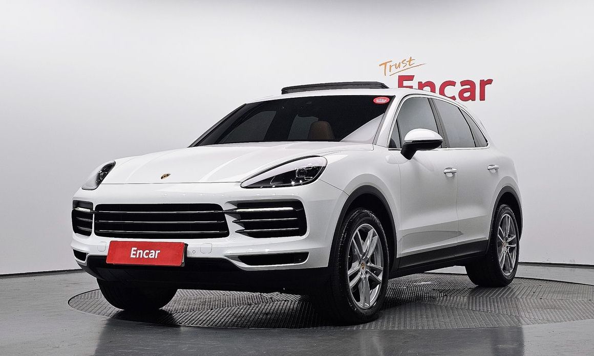 Porsche Cayenne 2019