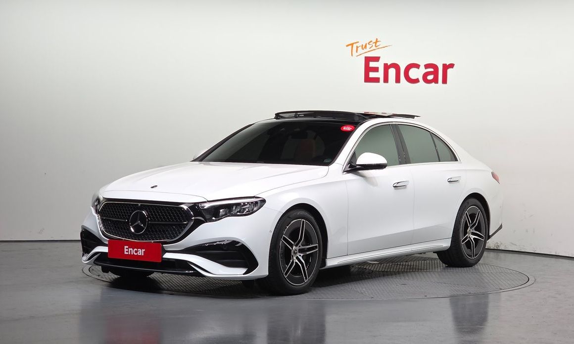 Mercedes-Benz E-Class 2026
