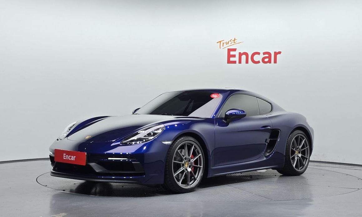 Porsche 718 2021