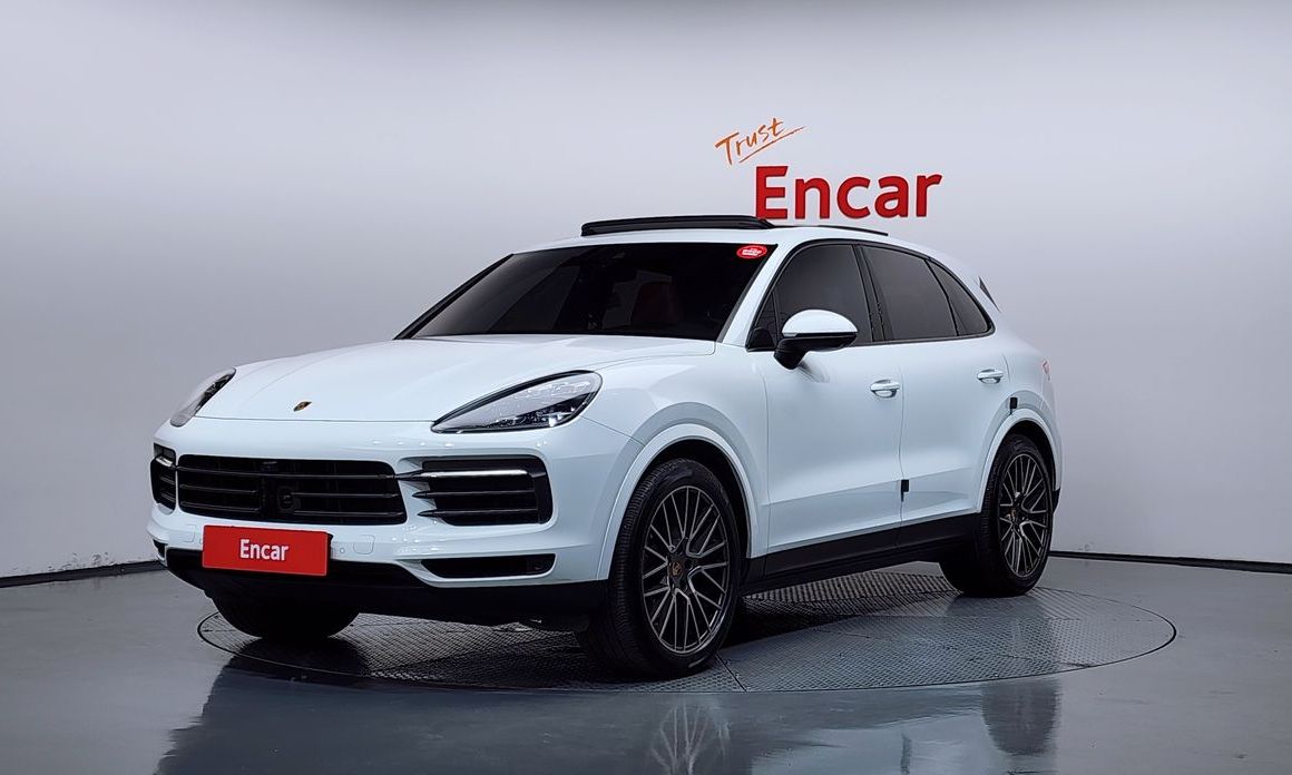 Porsche Cayenne 2022