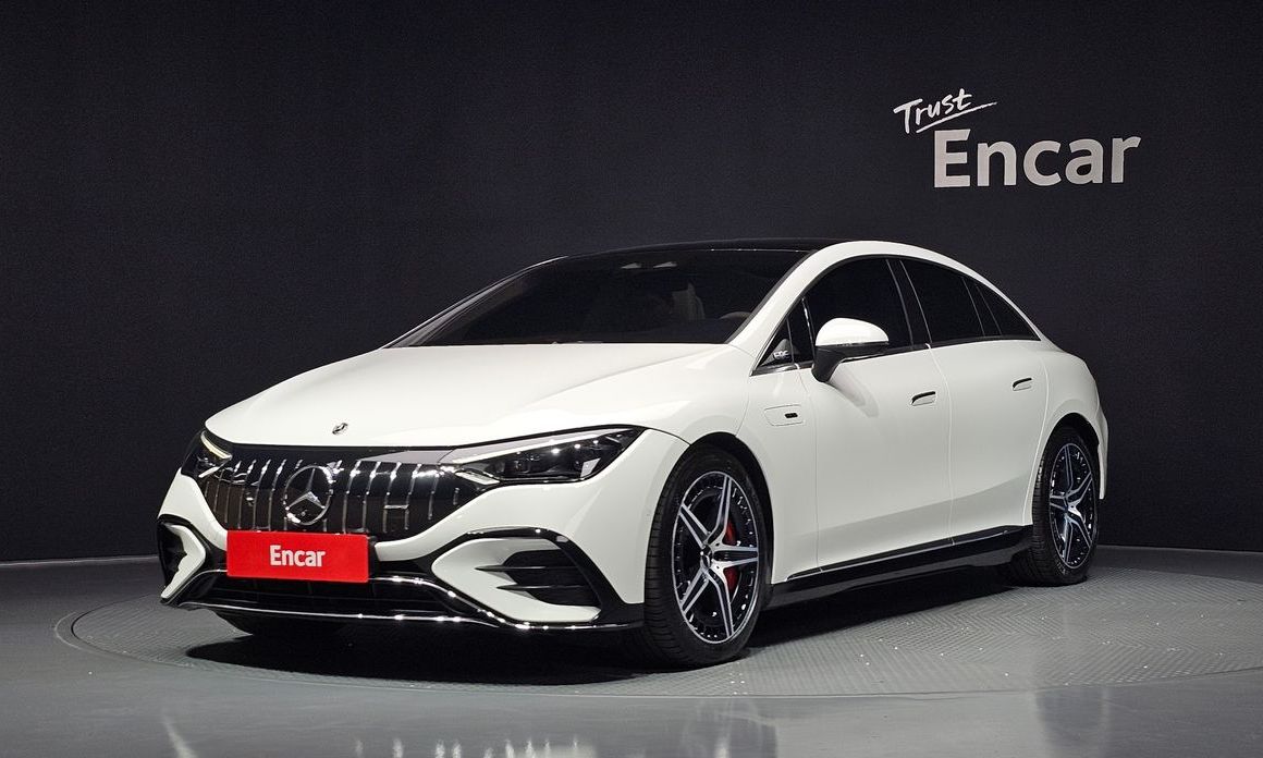 Mercedes-Benz EQE 2023