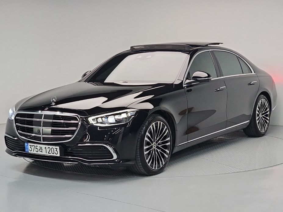 Mercedes-Benz S-Class 2022