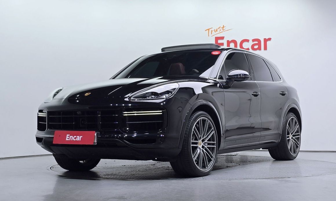 Porsche Cayenne 2022