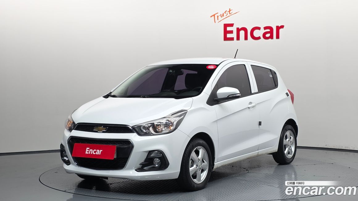 ChevroletGMDaewoo Spark 2017