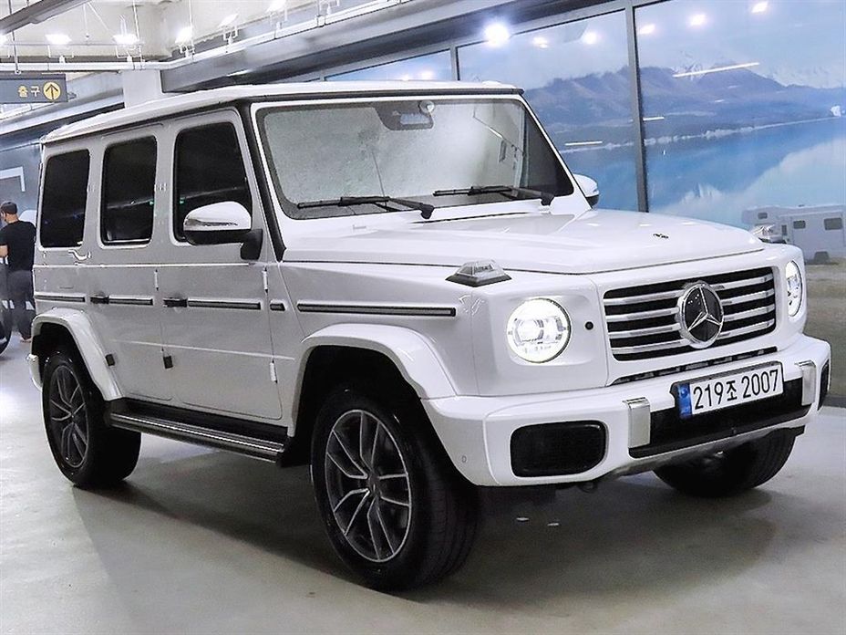Mercedes-Benz G-Class 2025