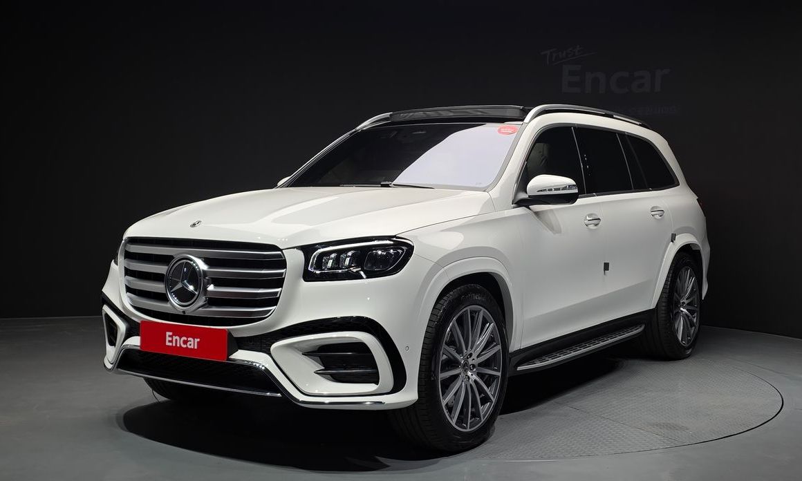 Mercedes-Benz GLS-Class 2025
