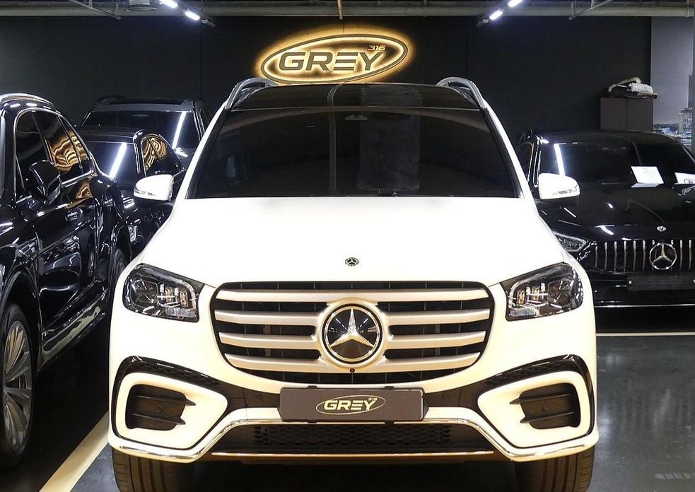 Mercedes-Benz GLS-Class 2025