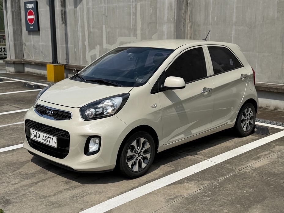 Kia morning 2016