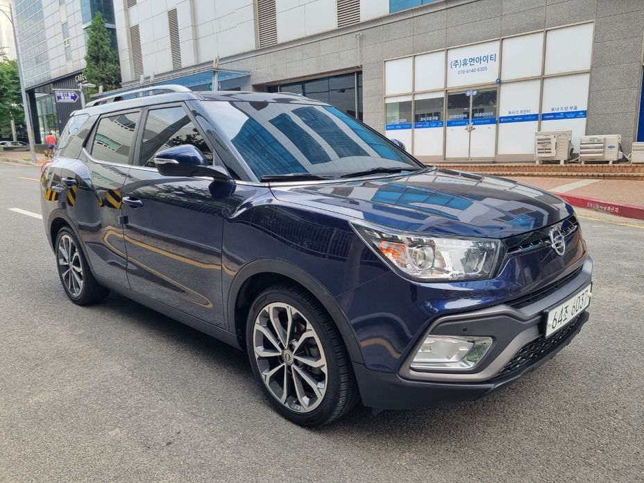 KG_Mobility_Ssangyong TIBOLI 2018
