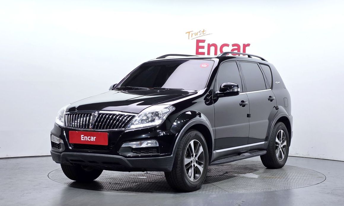 KG_Mobility_Ssangyong Rexton 2015