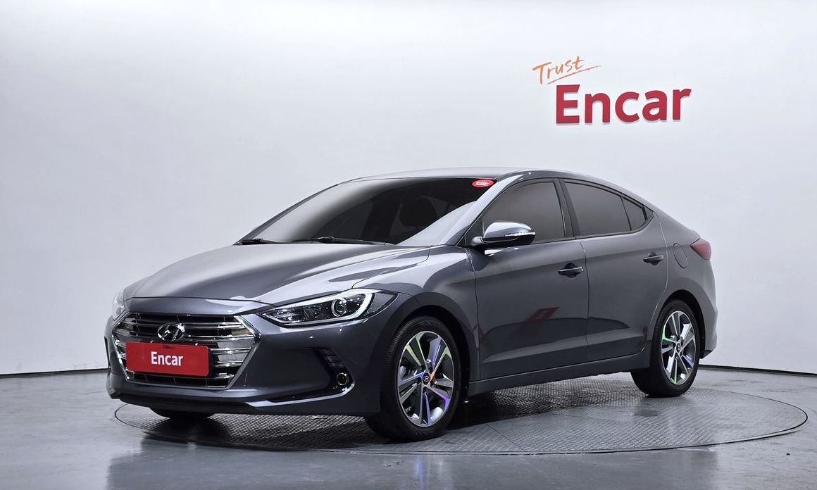 Hyundai AVANTE 2018