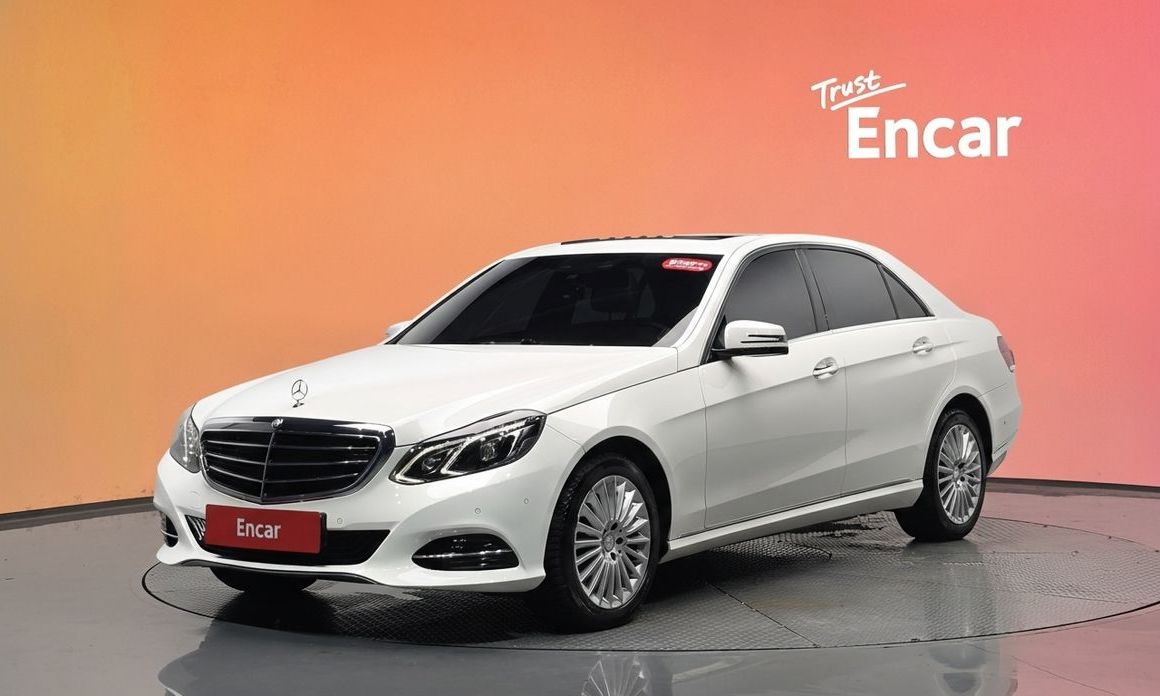 Mercedes-Benz E-Class 2014