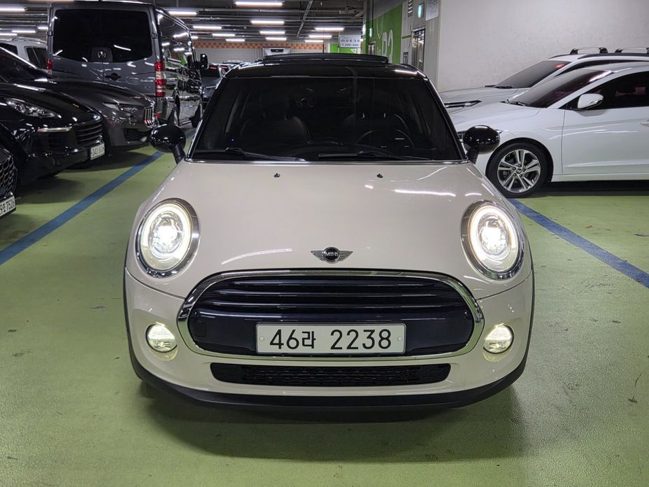 Mini Cooper 2018
