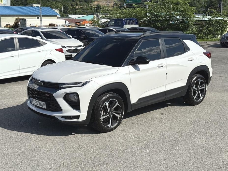ChevroletGMDaewoo Trailblazer 2022