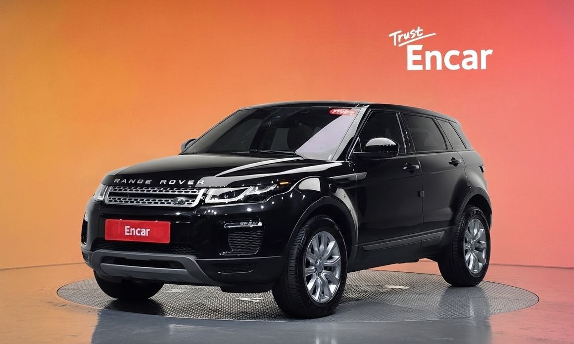 Land Rover Range Rover Evoque 2018