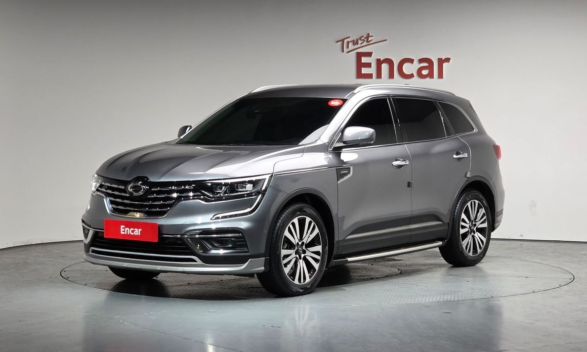 Renault-KoreaSamsung QM6 2020