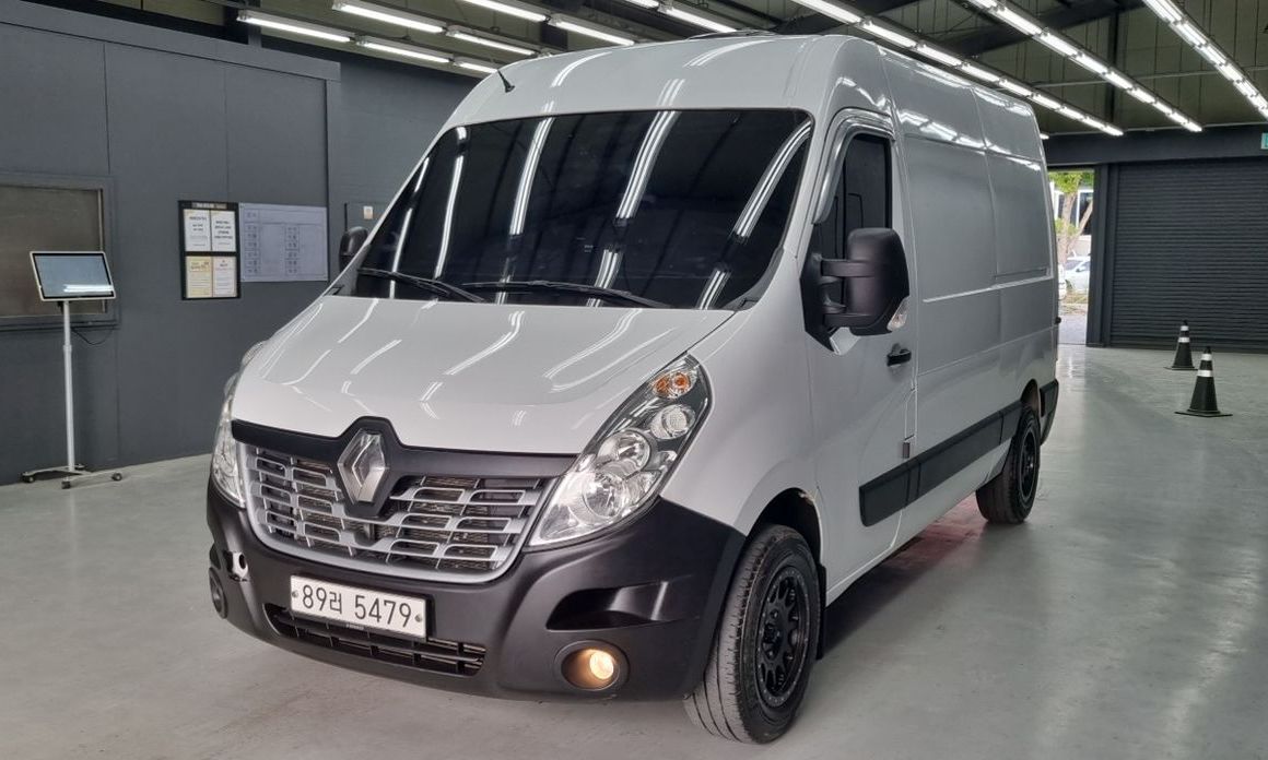 Renault-KoreaSamsung Master 2019