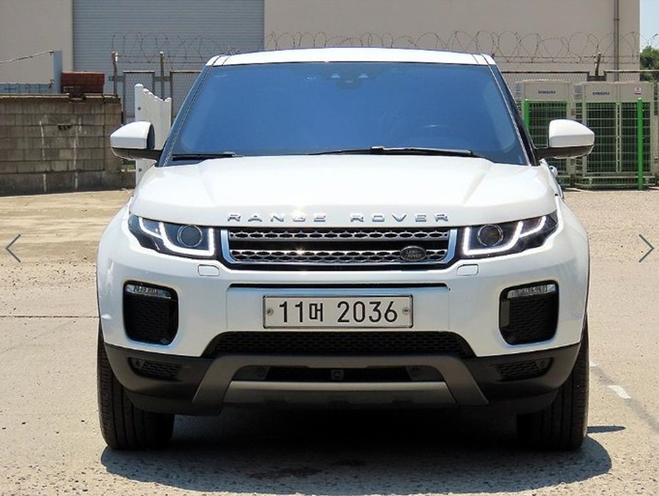 Land Rover Range Rover Evoque 2018