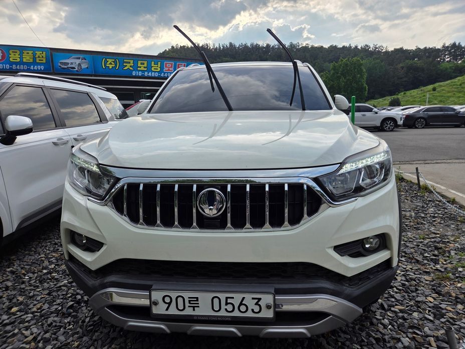 KG_Mobility_Ssangyong Rexton 2019