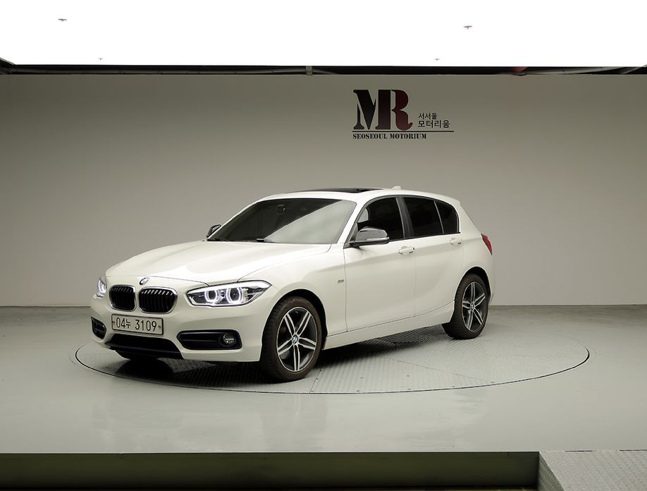BMW 1-Series 2018