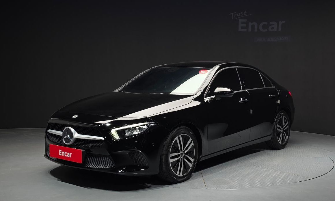 Mercedes-Benz A-Class 2021