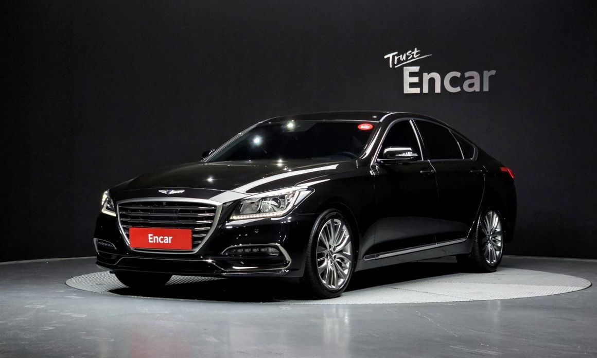 Genesis G80 2019