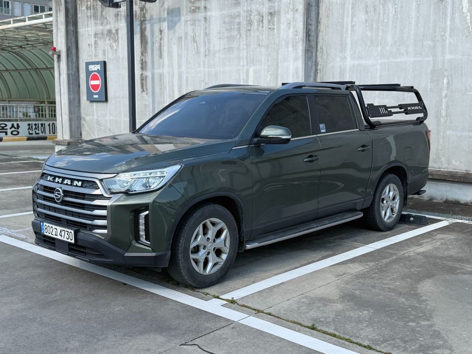 KG_Mobility_Ssangyong Rexton 2023