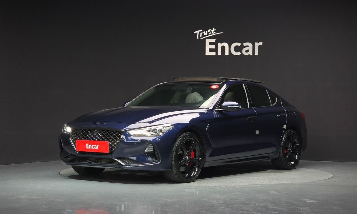 Genesis G70 2019
