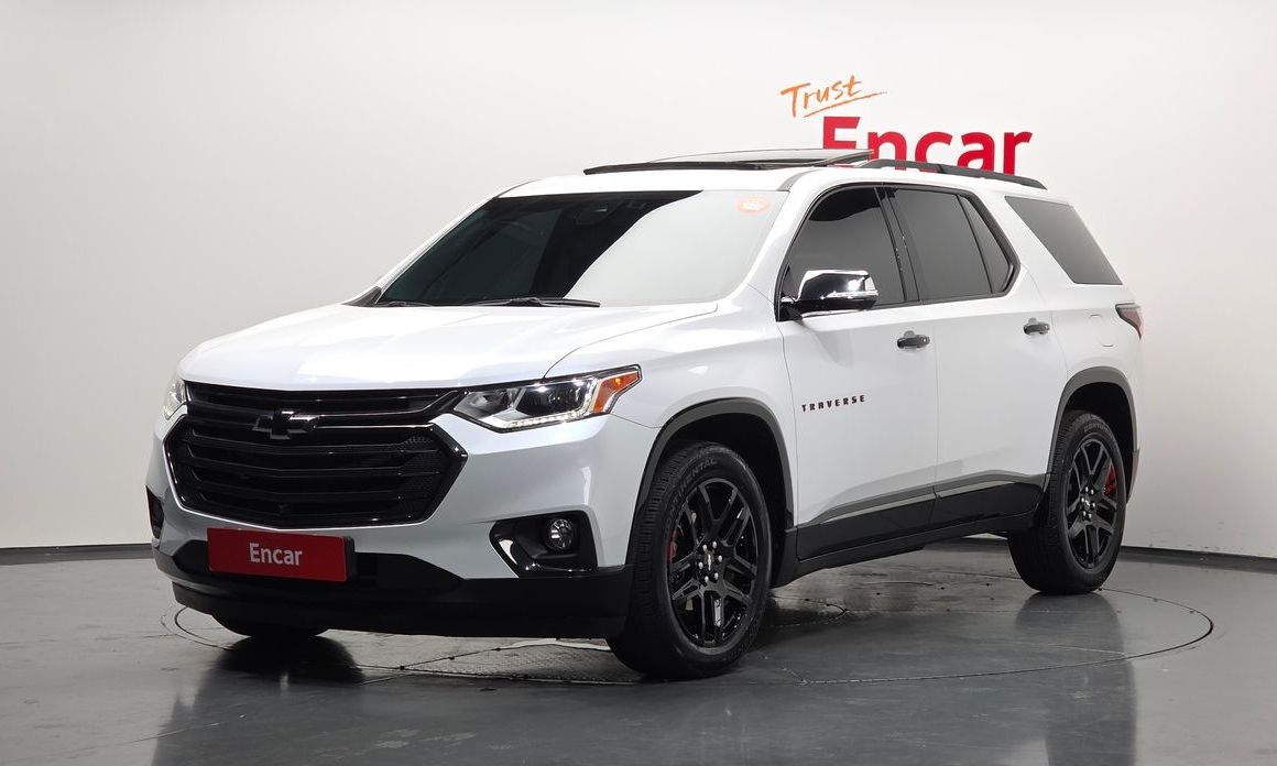 ChevroletGMDaewoo Traverse 2021