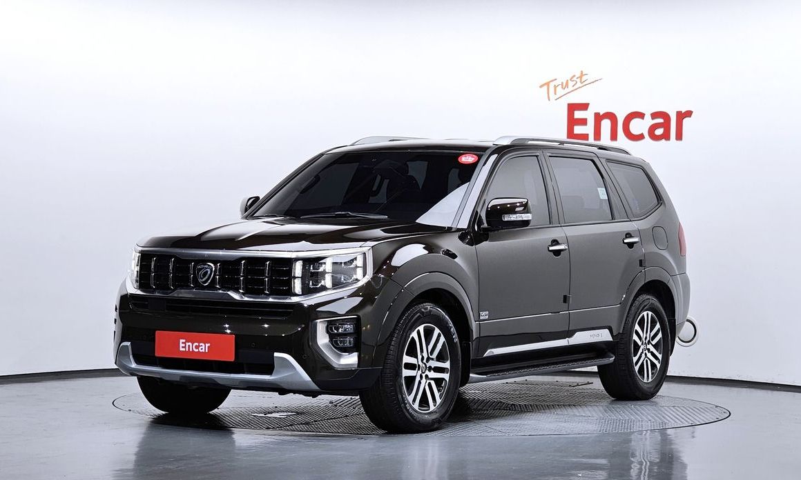 Kia Mohave 2021