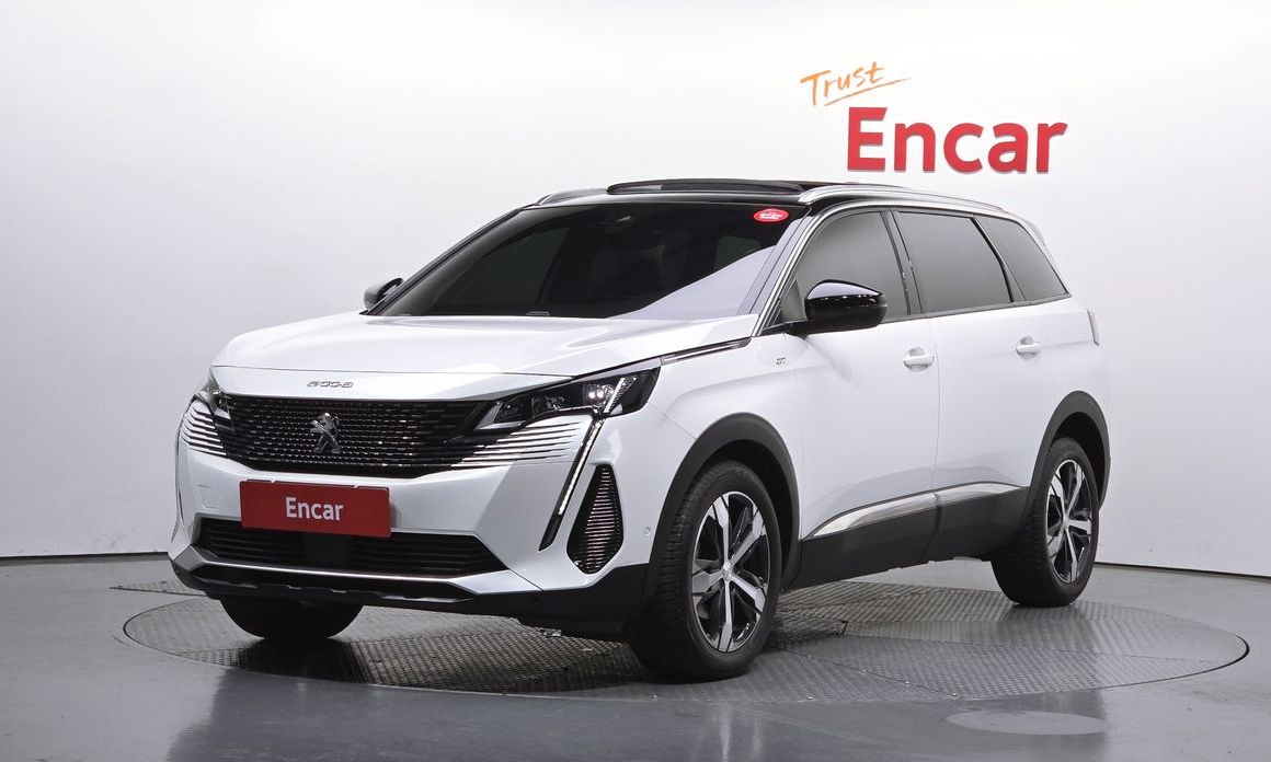 Peugeot 5008 2022