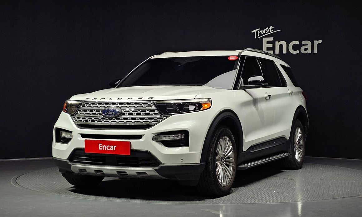 Ford Explorer 2022