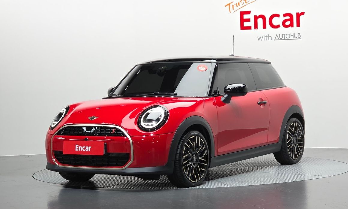 Mini Cooper 2025