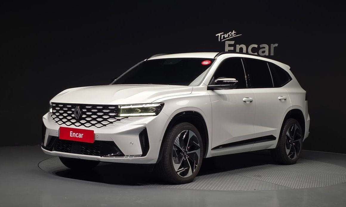 Renault-KoreaSamsung Grand Koleos 2025
