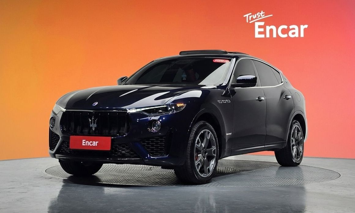Maserati Levante 2020