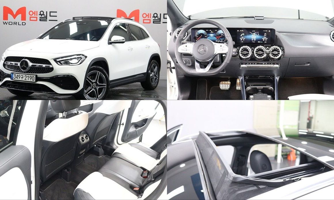 Mercedes-Benz GLA-Class 2023