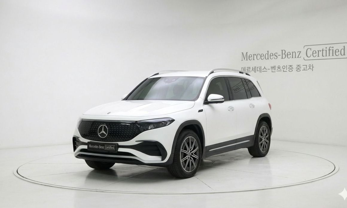 Mercedes-Benz EQB 2026