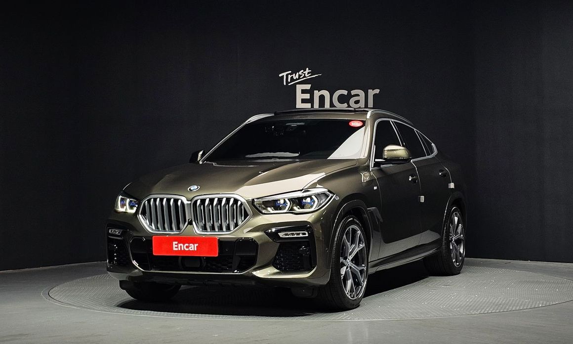 BMW X6 2021