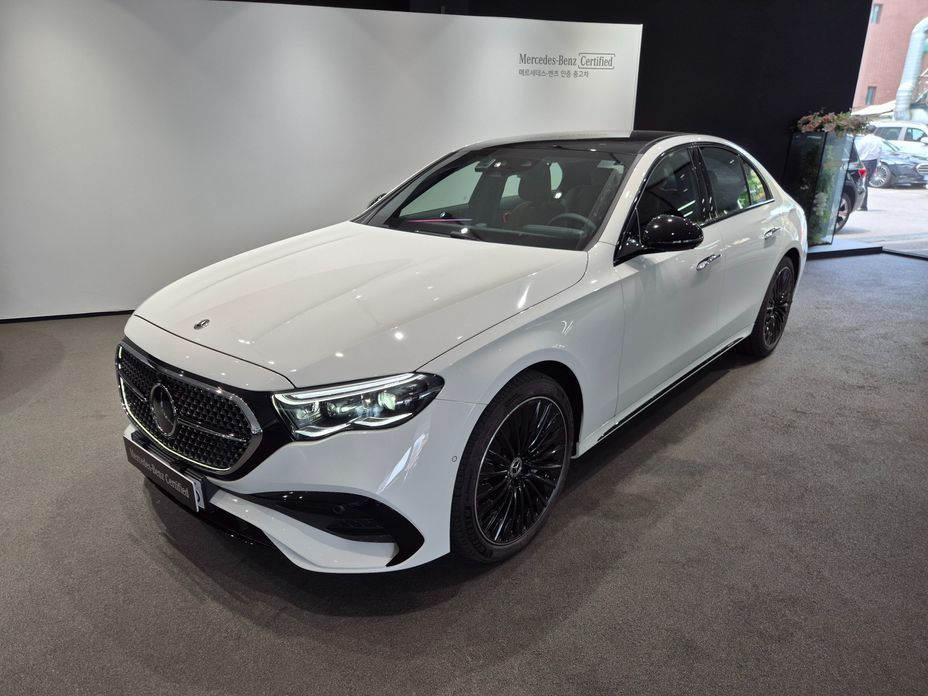 Mercedes-Benz E-Class 2026