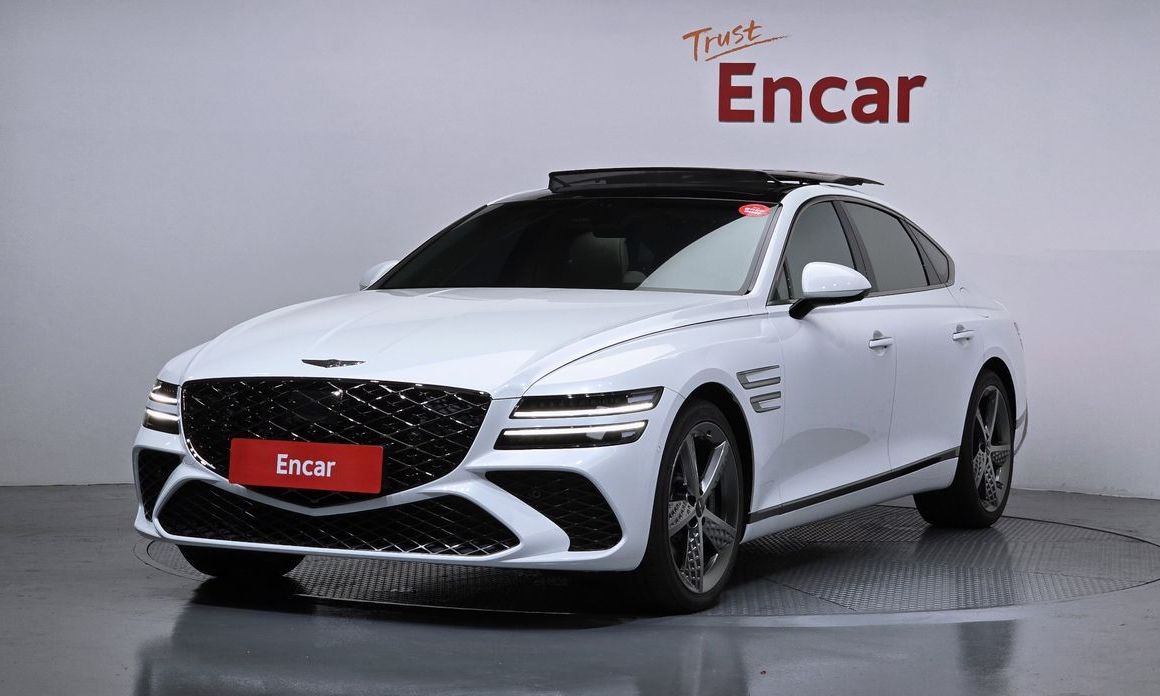 Genesis G80 2026