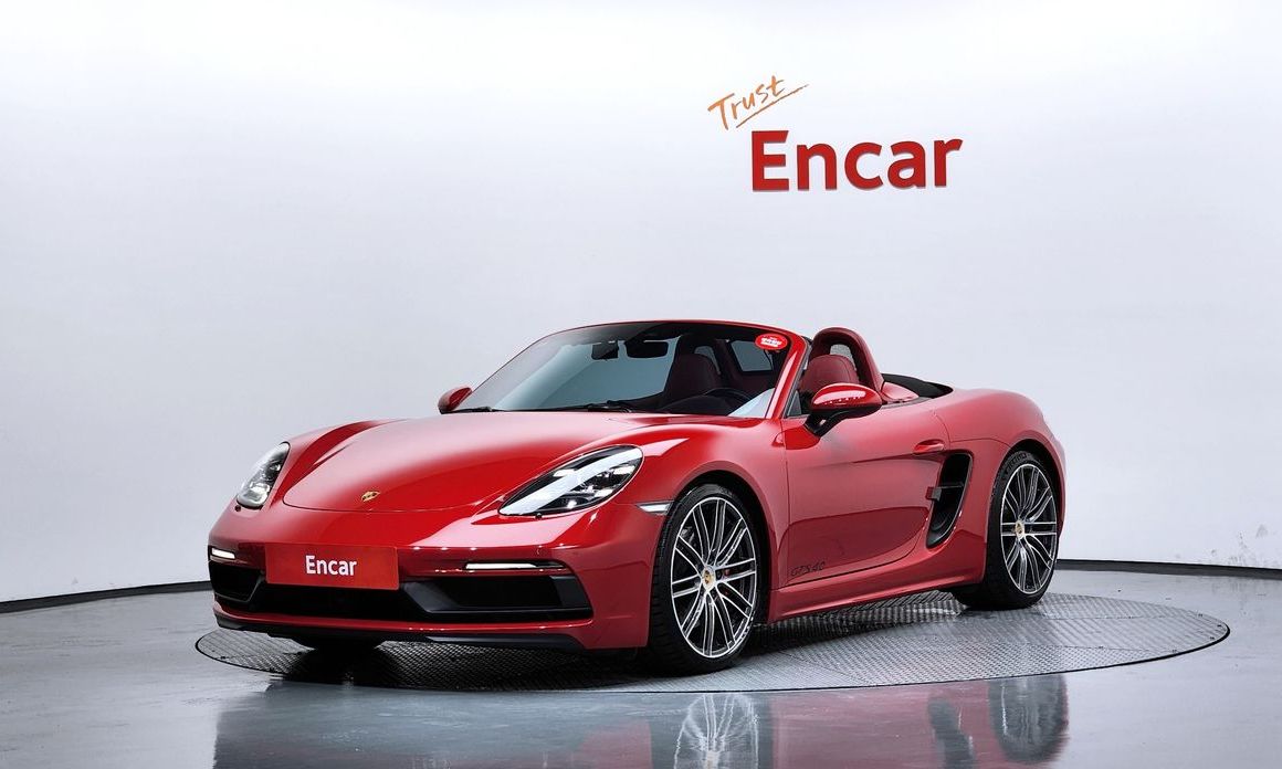 Porsche 718 2021