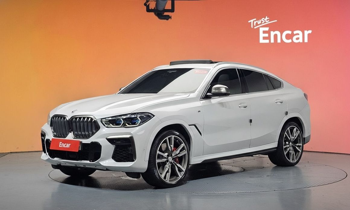 BMW X6 2022