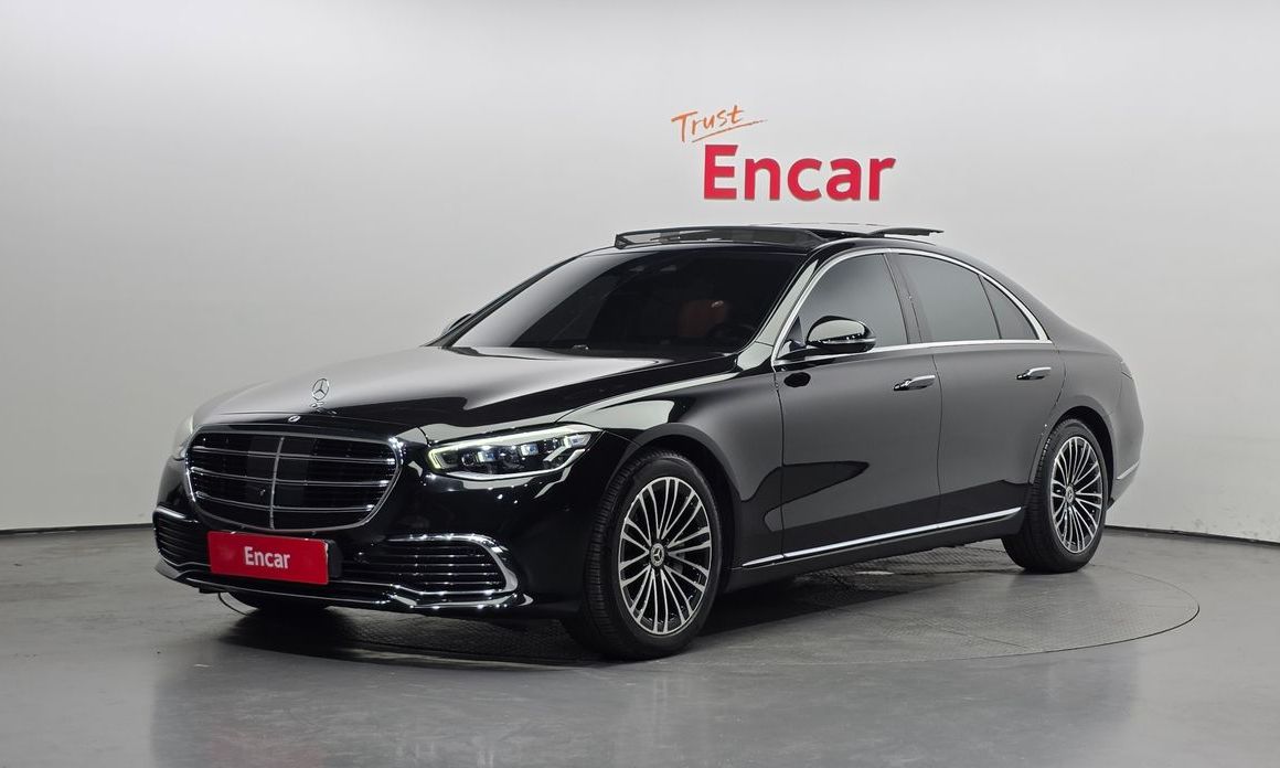 Mercedes-Benz S-Class 2022