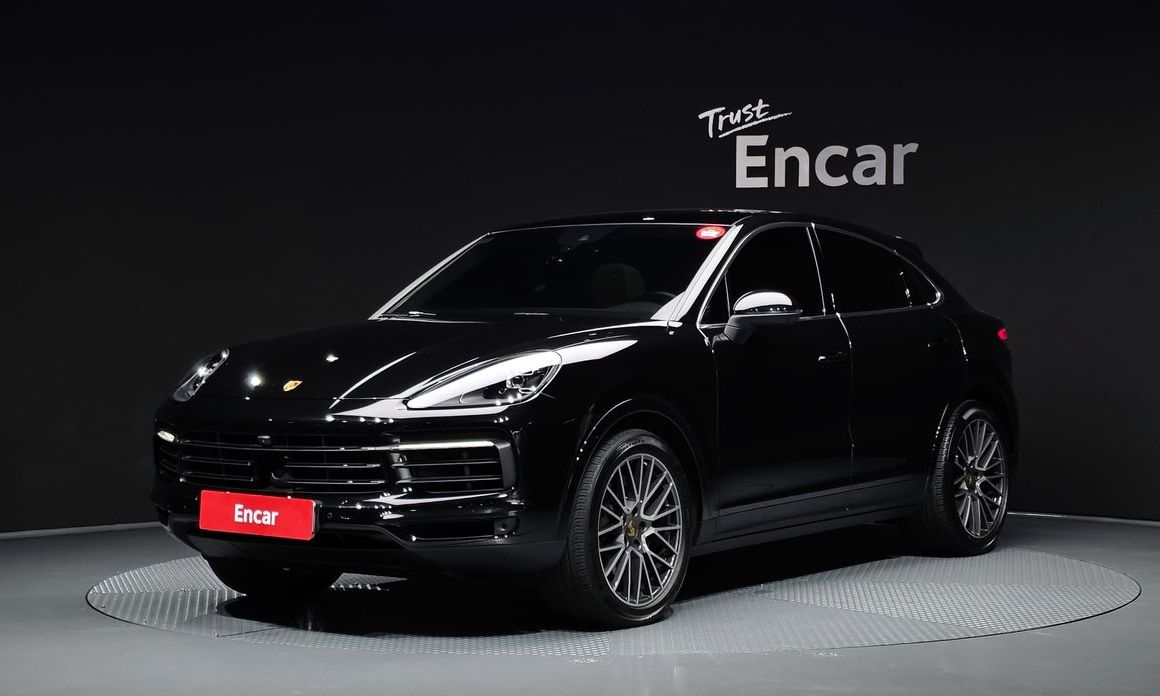 Porsche Cayenne 2023