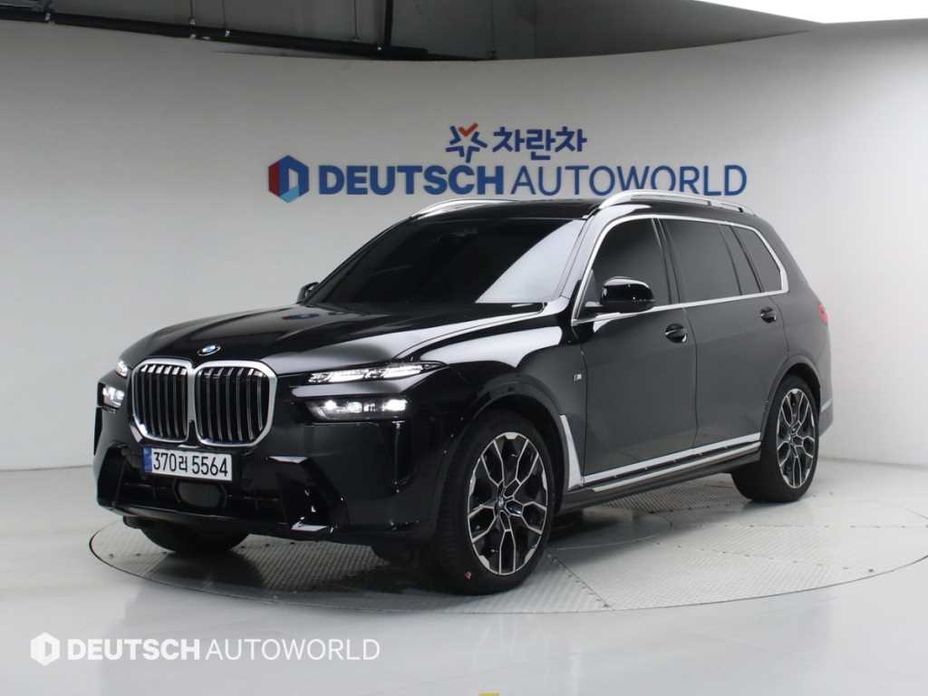 BMW X7 2025