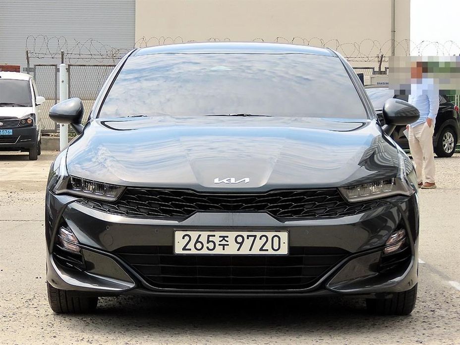 Kia K5 2022
