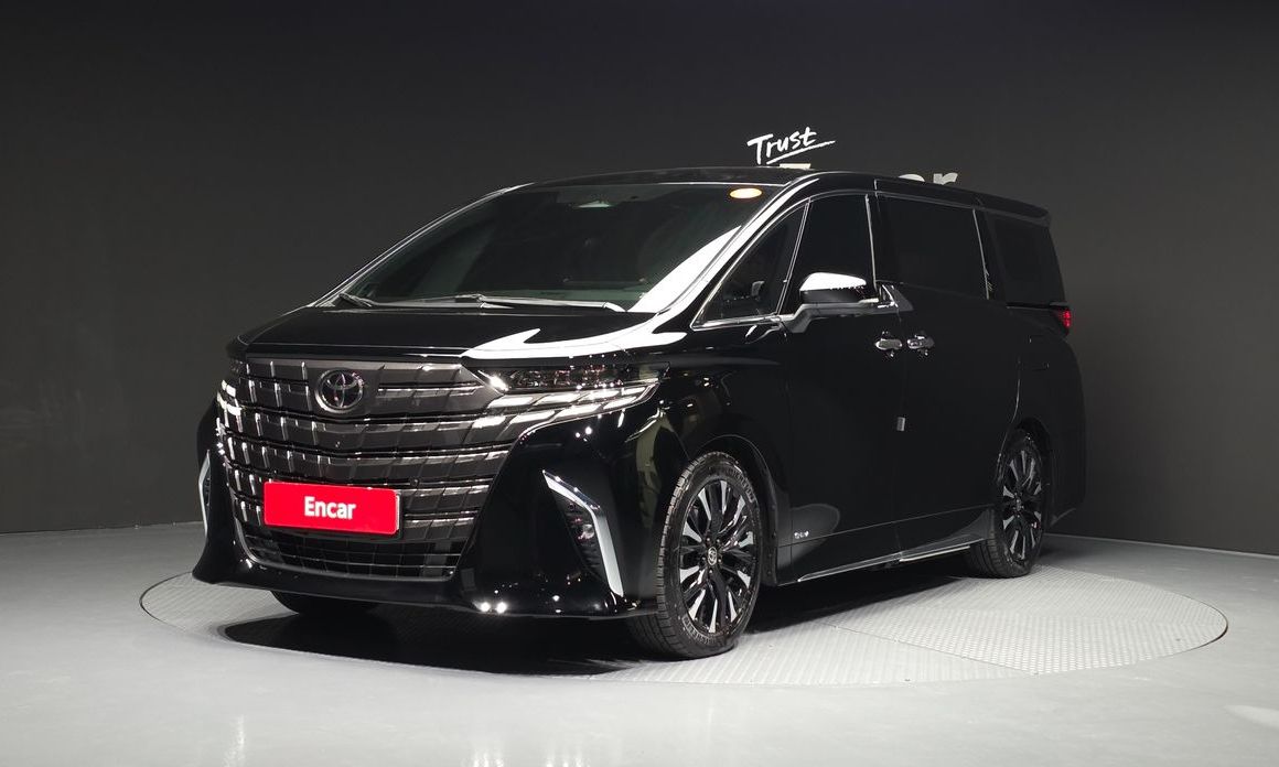 Toyota Alphard 2024